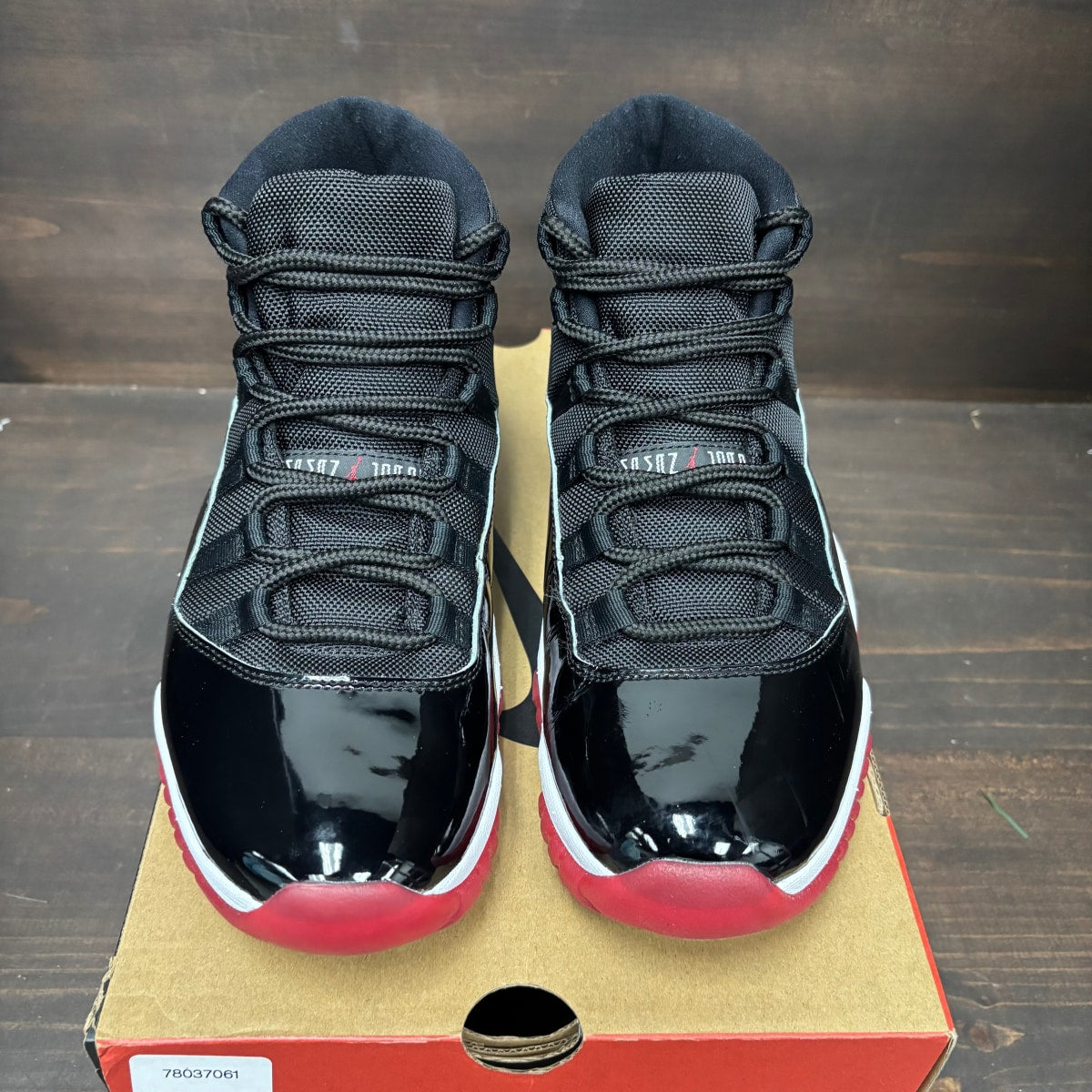 Jordan 11 Retro Playoffs Bred (2019) - Image 3