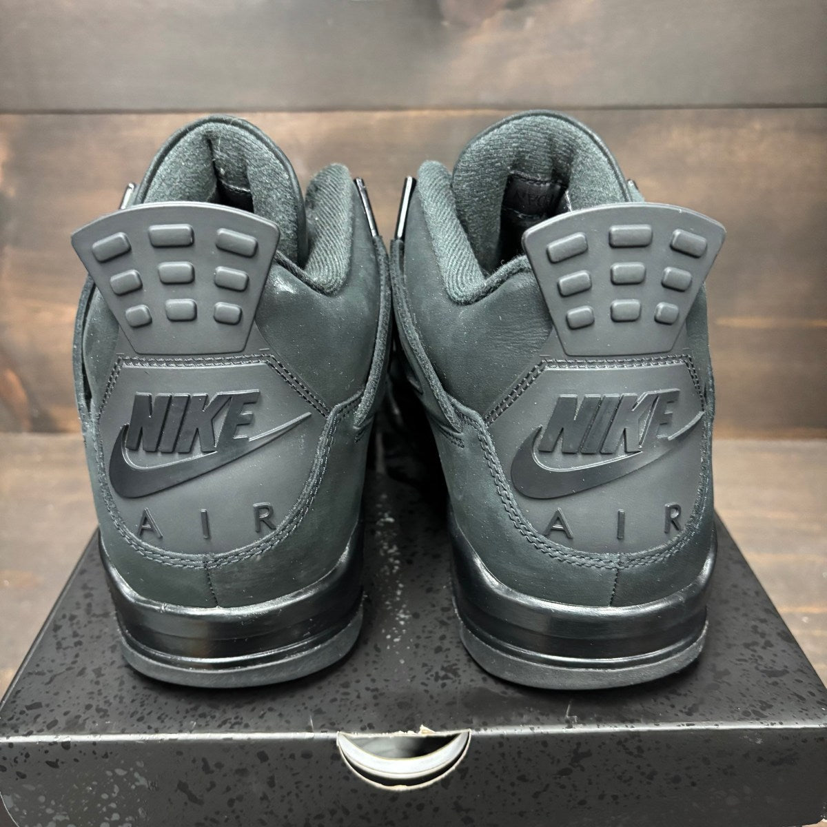 Jordan 4 Retro Black Cat (2025) - Image 5