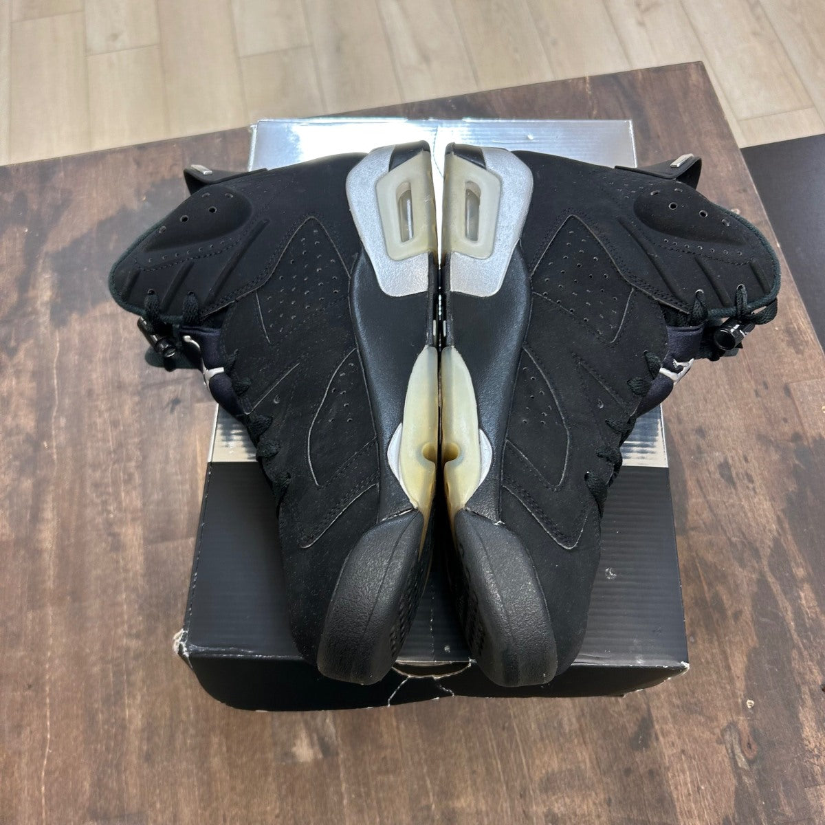Jordan 6 Retro Chrome - Image 3