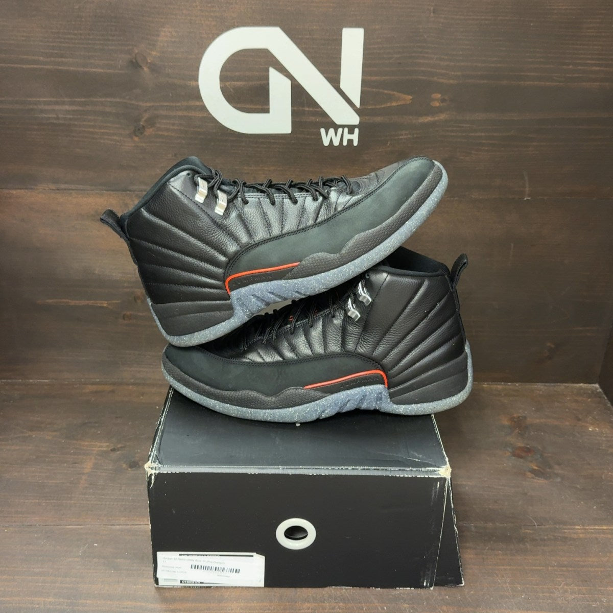 Jordan 12 Retro Utility Size 11 (Pre-Owned) - Image 1