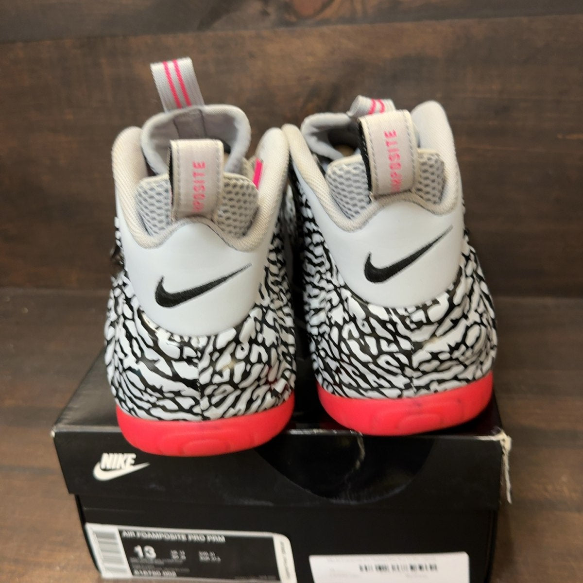 Nike Air Foamposite Pro Elephant Print - Image 4