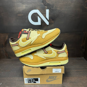 Nike Air Max 1 Travis Scott Cactus Jack Wheat Lemon Drop - Image 1