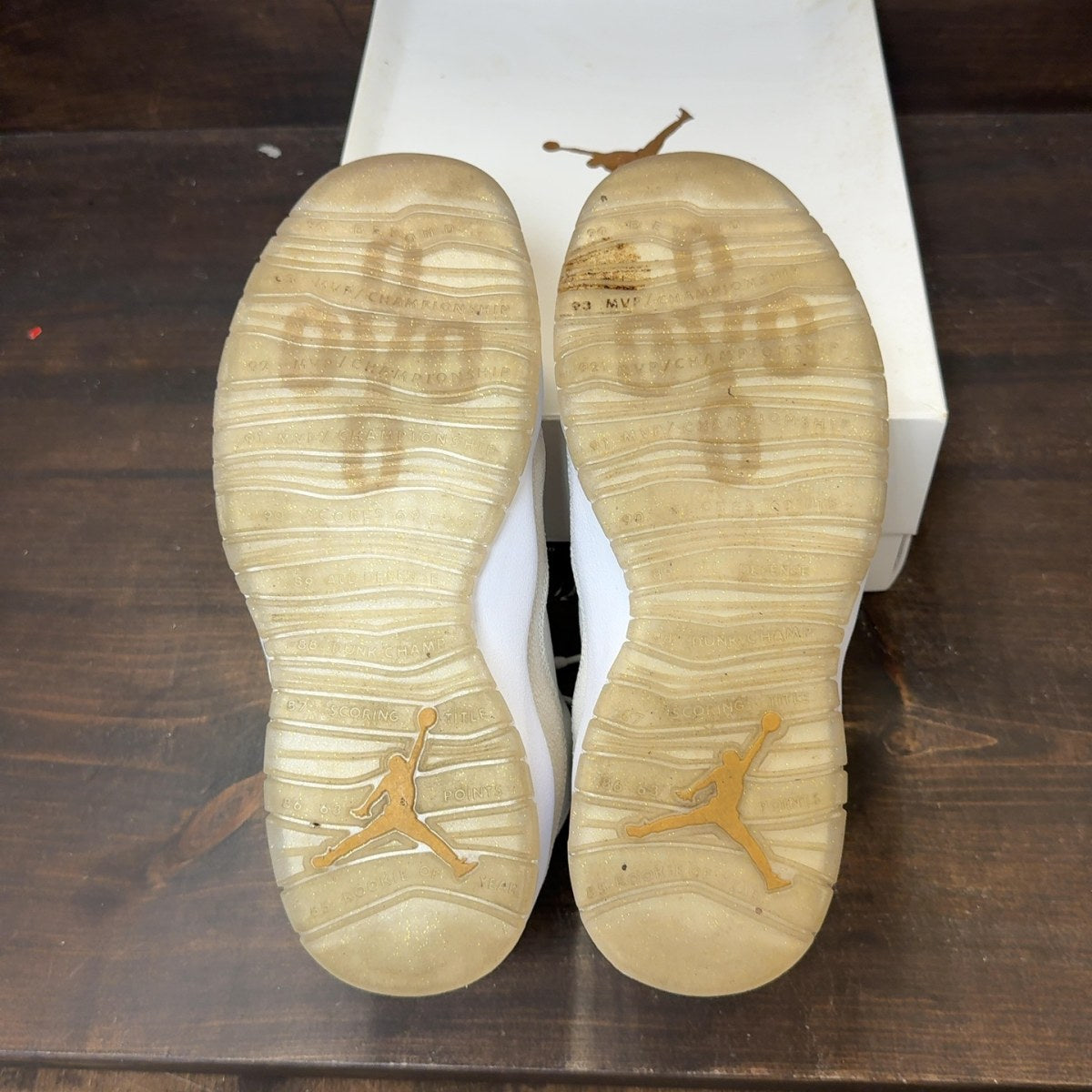 Jordan 10 Retro Drake OVO White - Image 8