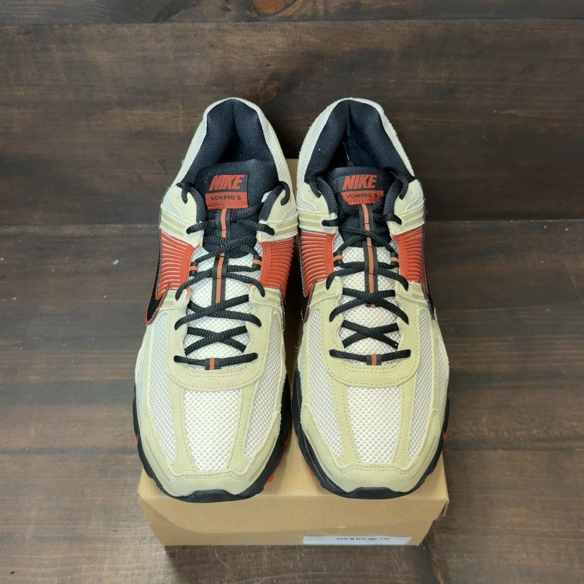 Nike Zoom Vomero 5 Desert Khaki Light Orewood Brown Mars Stone Black Size 15 (Pre-Owned) - Image 3