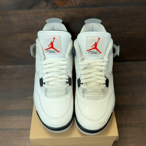 Jordan 4 Retro White Cement (2025) Size 10.5 (Pre-Owned) - Image 3