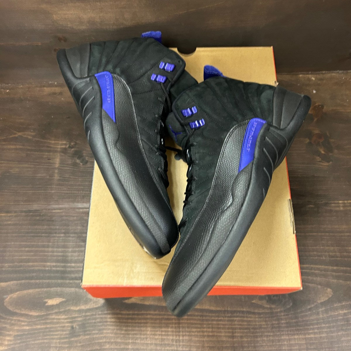 Jordan 12 Retro Black Dark Concord - Image 2