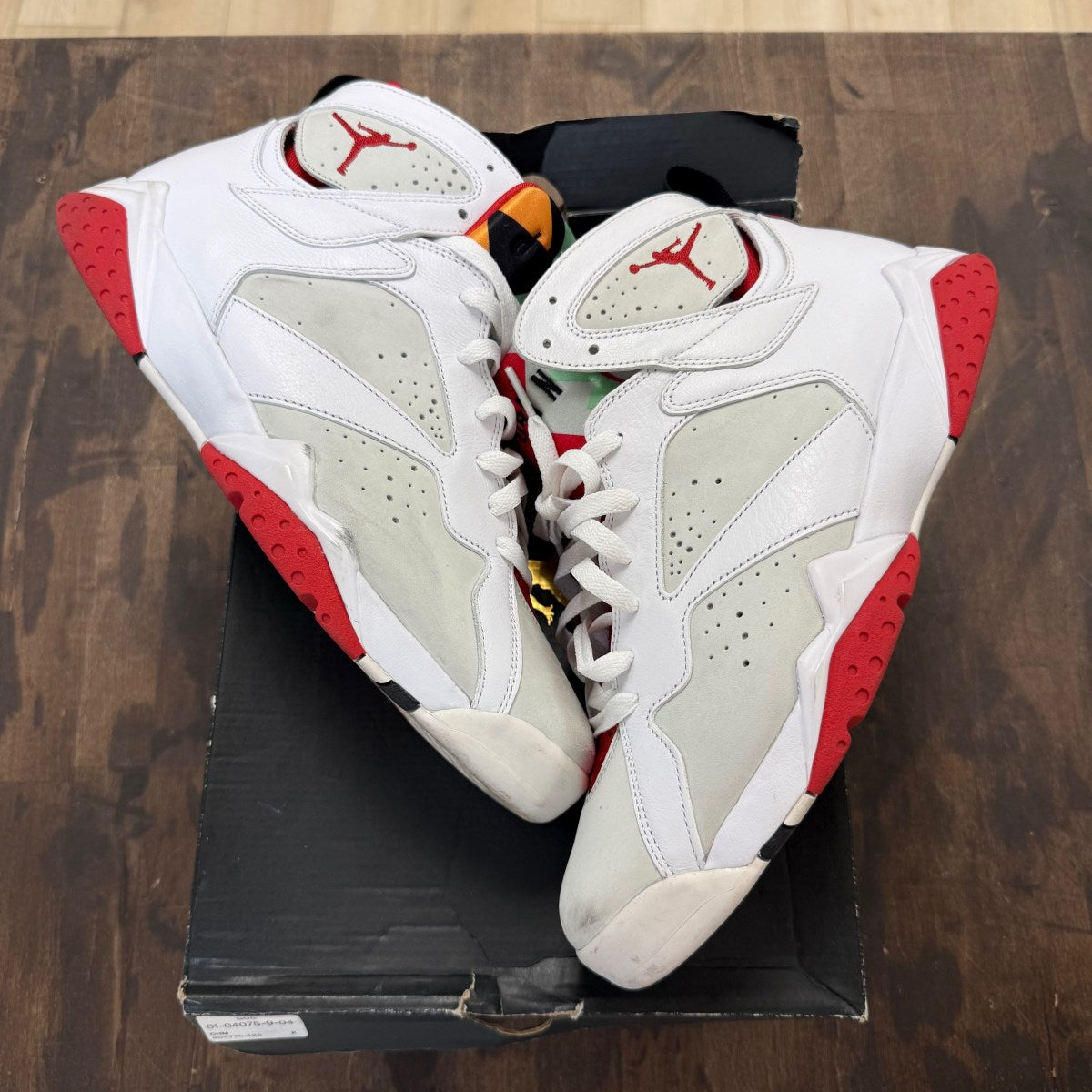 Jordan 7 Retro Hare (2015) - Image 1