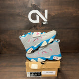 Wolf Grey Dynamic Blue Nike Air Dimond Turf 2 (GS) Size 4.5Y (Pre-Owned) - Image 1