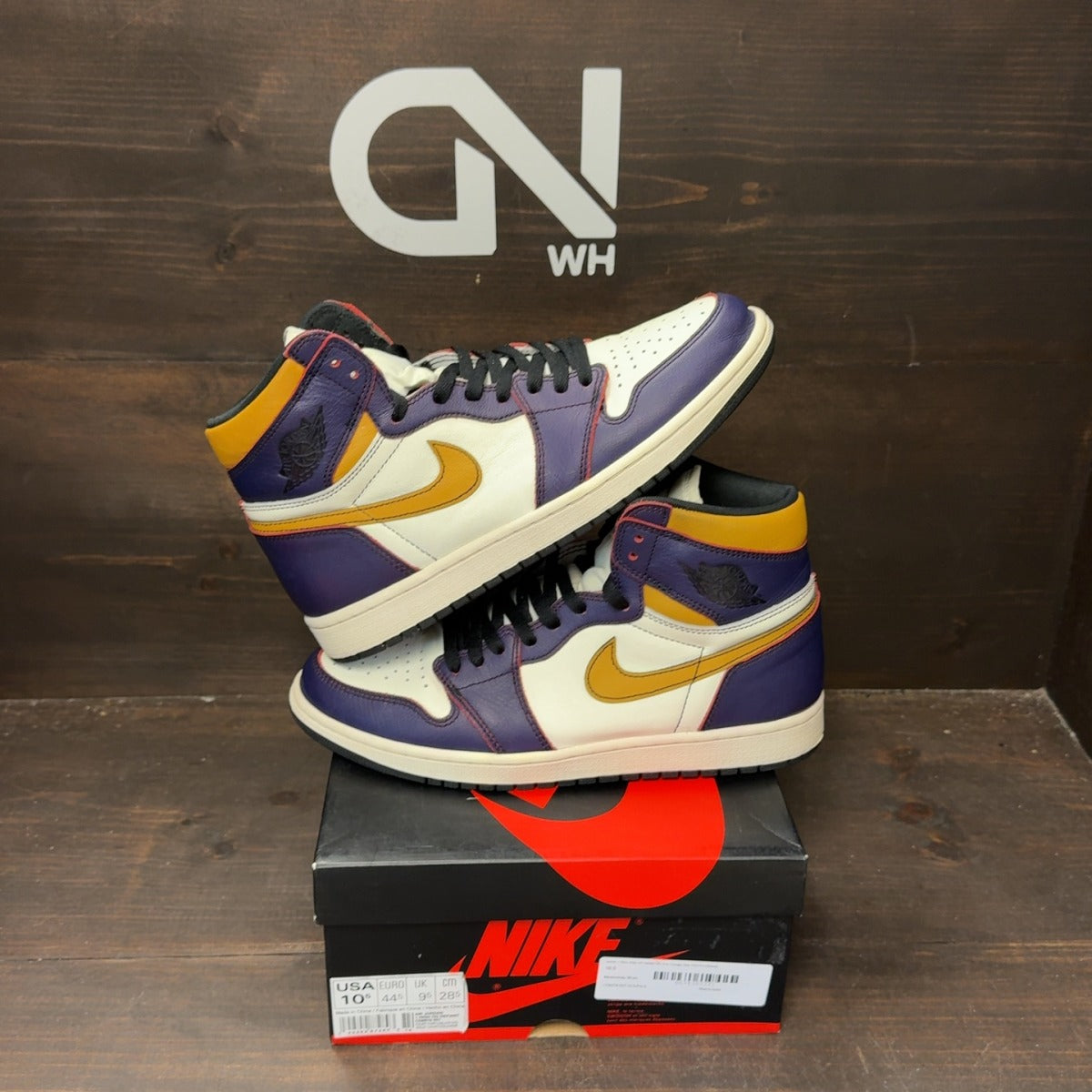 Jordan 1 Retro High OG Defiant SB LA to Chicago - Image 1