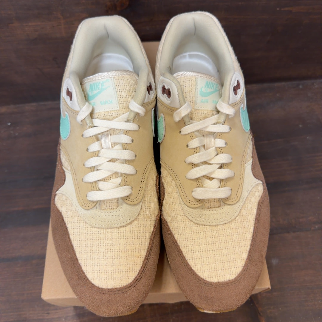 Nike Air Max 1 Crepe Brown (2022) Size 10.5 (Pre-Owned) - Image 3