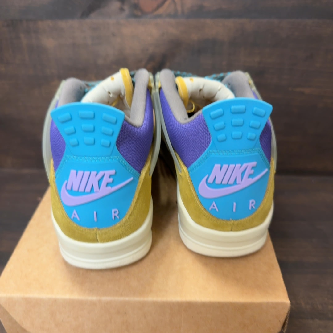 Jordan 4 Retro SP 30th Anniversary Union Desert Moss Size 7.5 (Pre-Owned) - Image 4