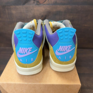Jordan 4 Retro SP 30th Anniversary Union Desert Moss Size 7.5 (Pre-Owned) - Image 4