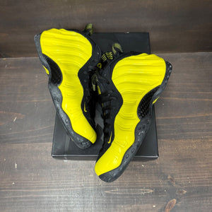 Nike Air Foamposite One Wu-Tang Optic Yellow Size 9 (Pre-Owned) - tag