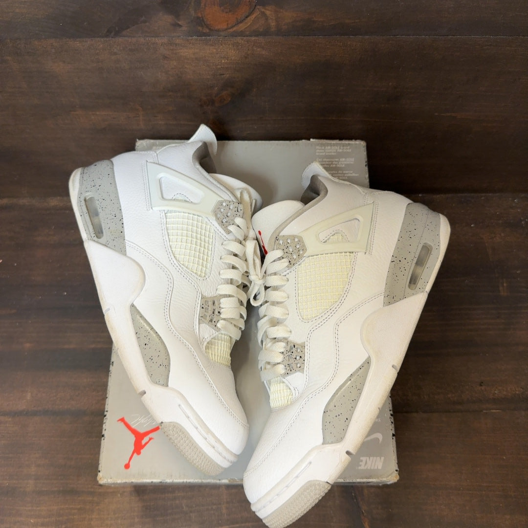 Jordan 4 Retro White Oreo (2021) - Image 2