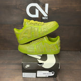 Nike Air Force 1 Low Cactus Plant Flea Market Moss Size 12 (Pre-Owned) - front