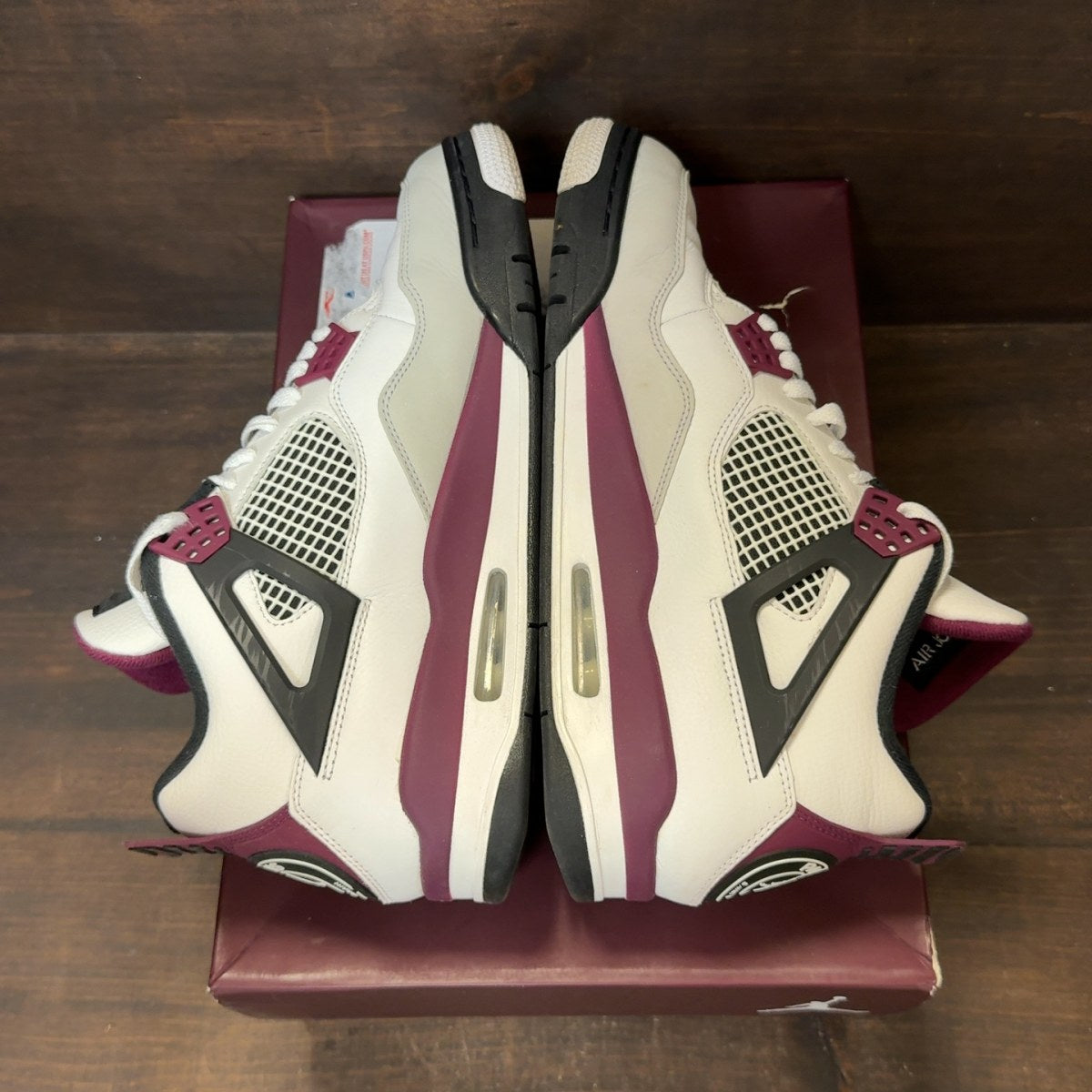 Jordan 4 Retro PSG Paris Saint-Germain - Image 5