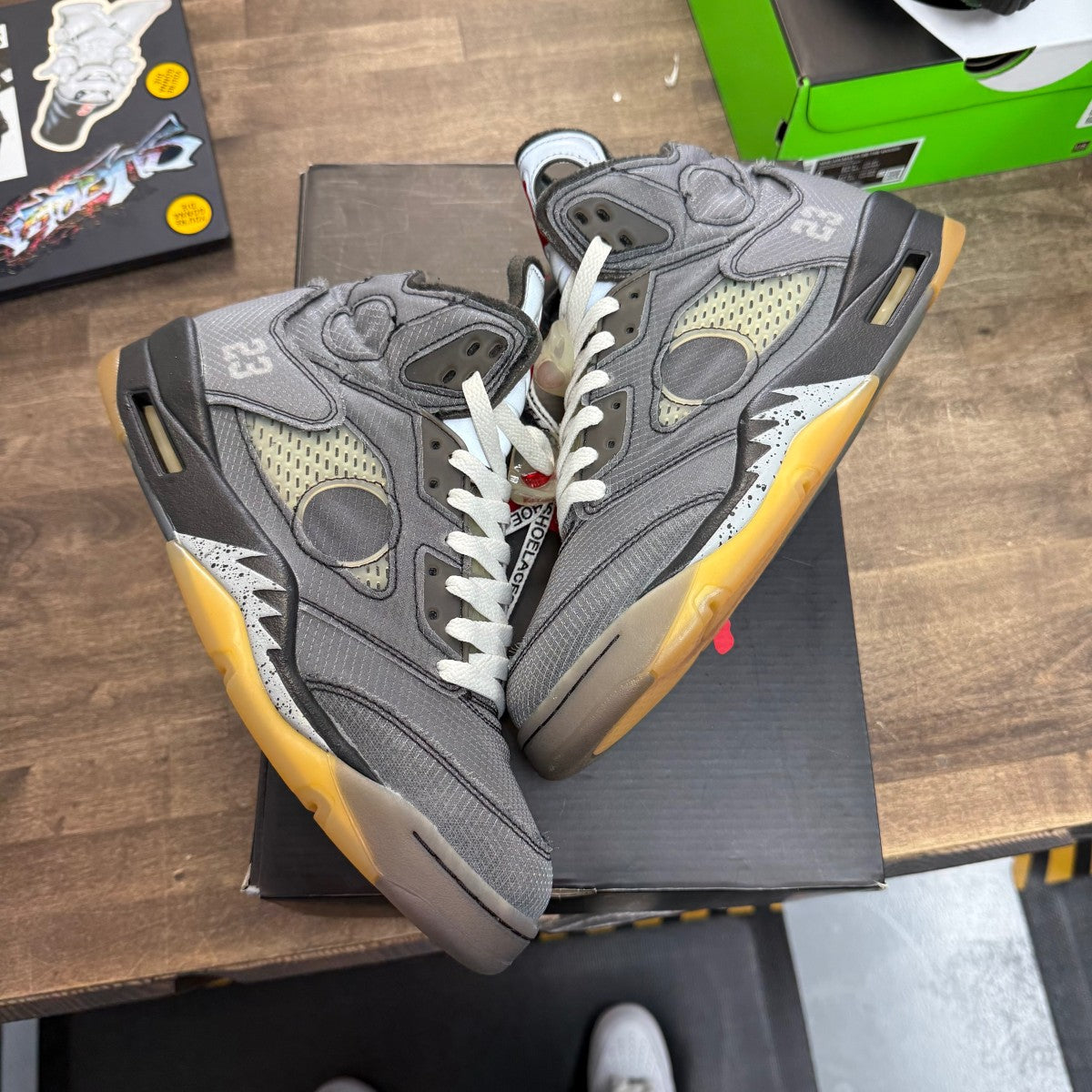 Jordan 5 Retro Off-White Muslin - Image 1
