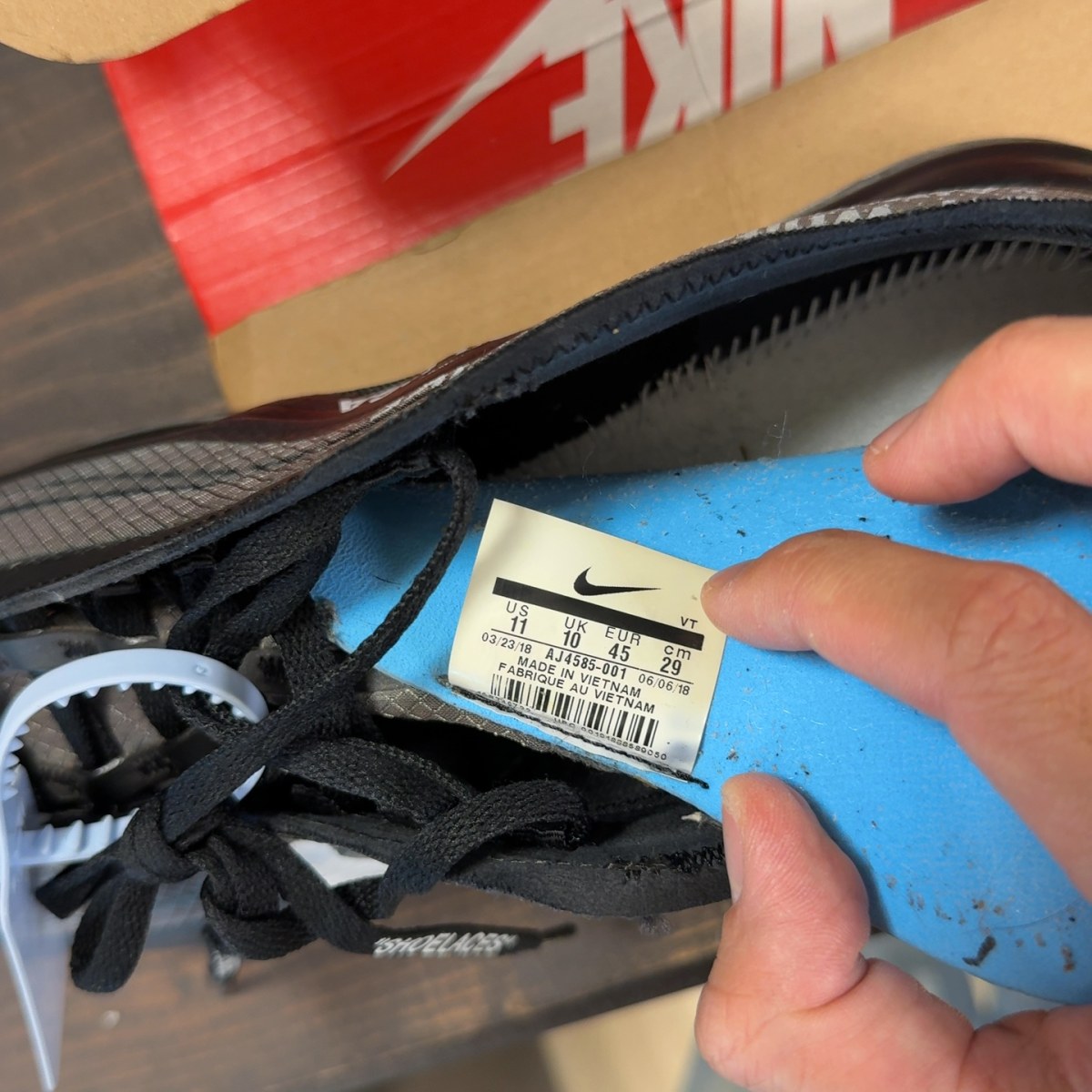 Nike Air Max 97 Off-White Black - Image 8