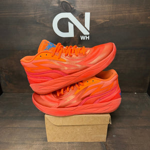 Puma LaMelo Ball MB.02 Supernova Size 13 (Pre-Owned) - Image 1