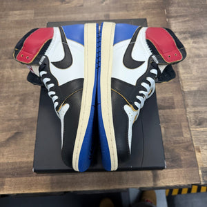 Jordan 1 Retro High OG SP Fragment x Union LA Varsity Red Sport Royal - Image 5