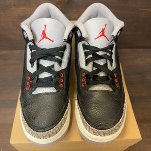 Jordan 3 Retro Black Cement (2024) (GS) Size 5.5Y (Pre-Owned) - Image 3
