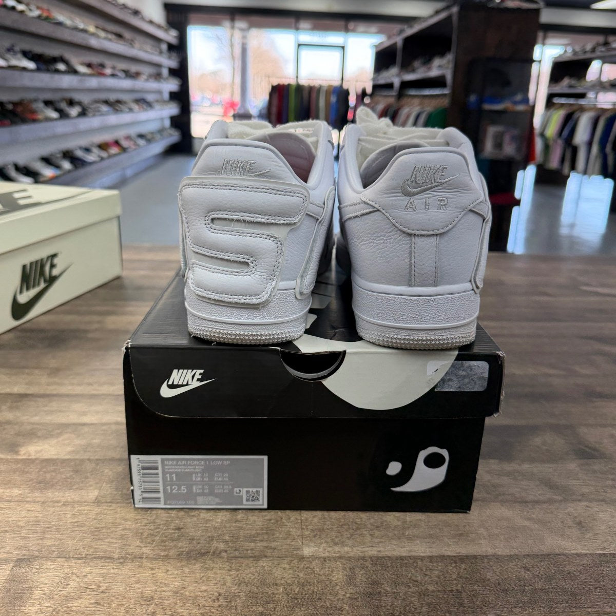 Nike Air Force 1 Low Cactus Plant Flea Market White (2024) - Image 3