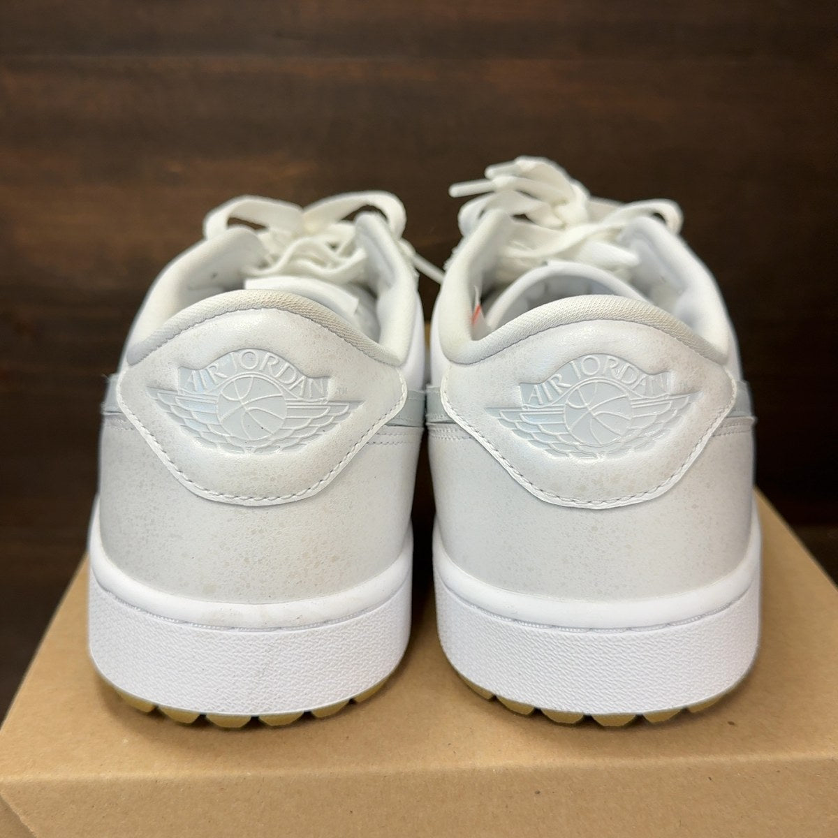 Jordan 1 Retro Low Golf White Gum Size 11 - Image 5