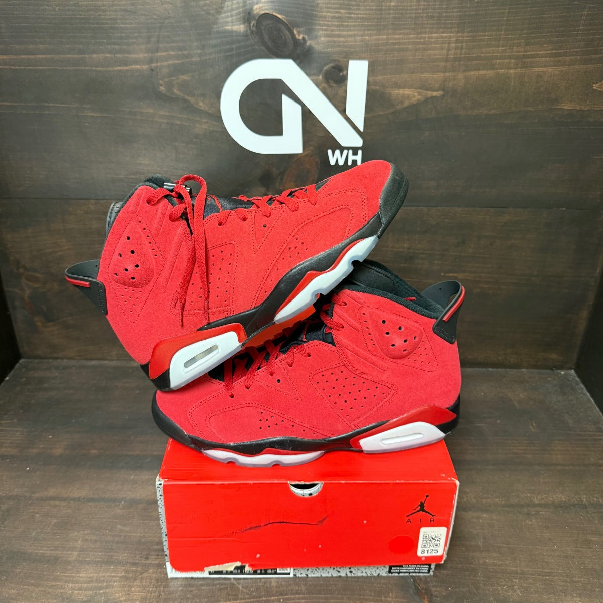 Jordan 6 Retro Toro Bravo - Image 1