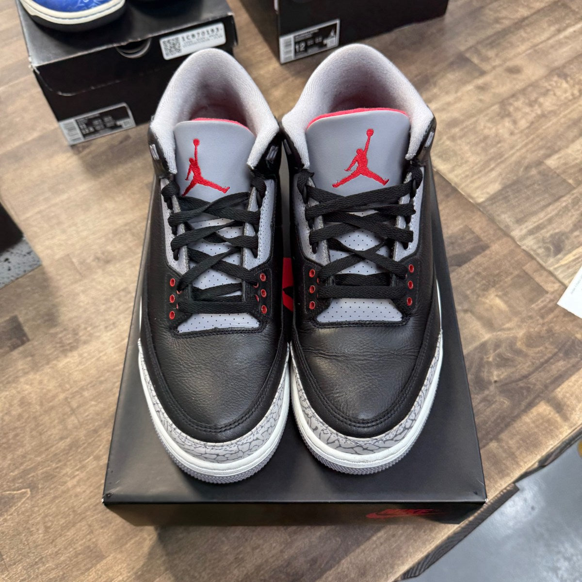 Jordan 3 Retro OG Black Cement (2024) - Image 2