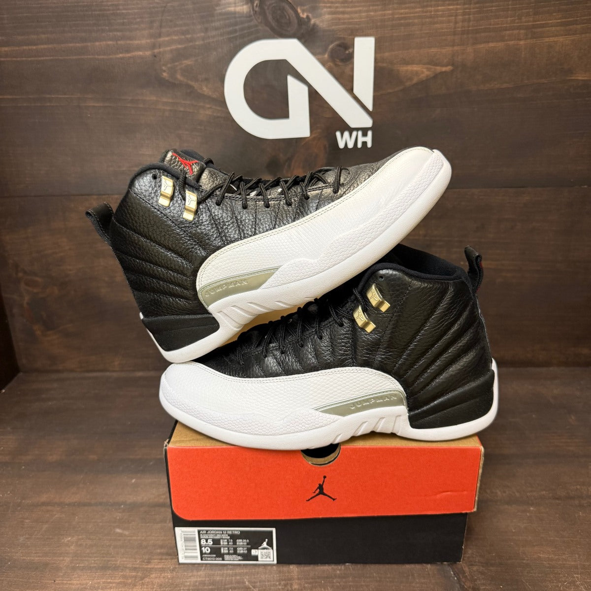 Jordan 12 Retro Playoffs (2022) - Image 1