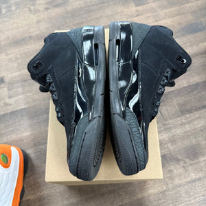 Jordan 3 Retro Black Cat (2025) Size 11 (Pre-Owned) - Image 3