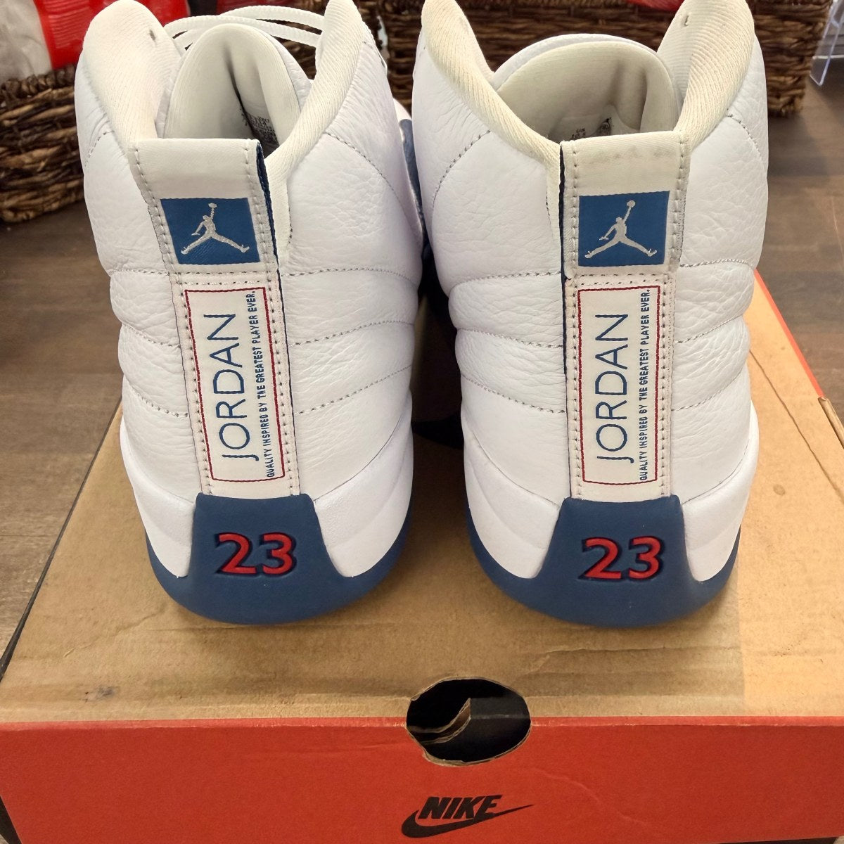 Jordan 12 Retro French Blue (2025) - Image 4