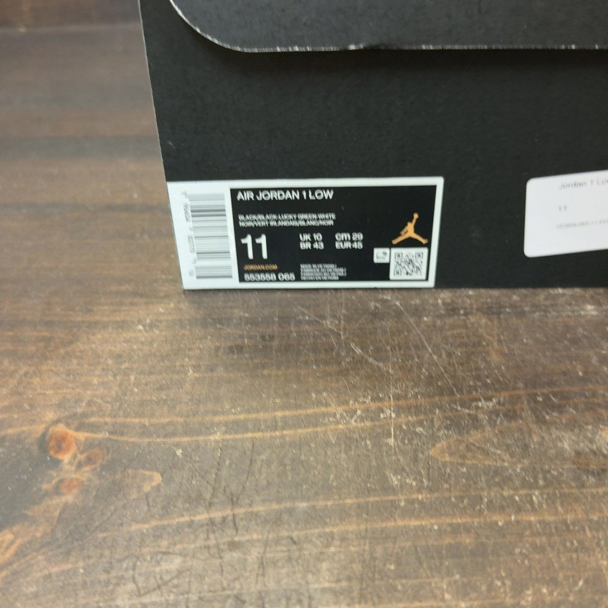 Jordan 1 Low Lucky Green - Image 7