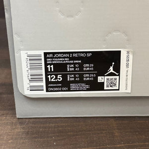 Jordan 2 Retro SP Union Grey Fog - Image 7