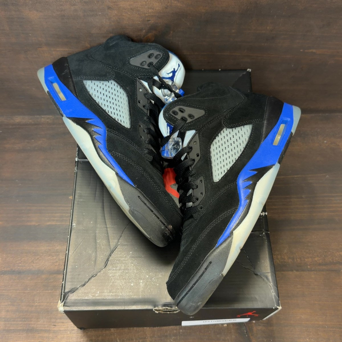 Jordan 5 Retro Racer Blue - Image 2