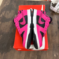 Nike Dunk Low Fierce Pink Black (Women's) - Image 3