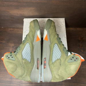 Jordan 5 Retro Olive (2024) - Image 6