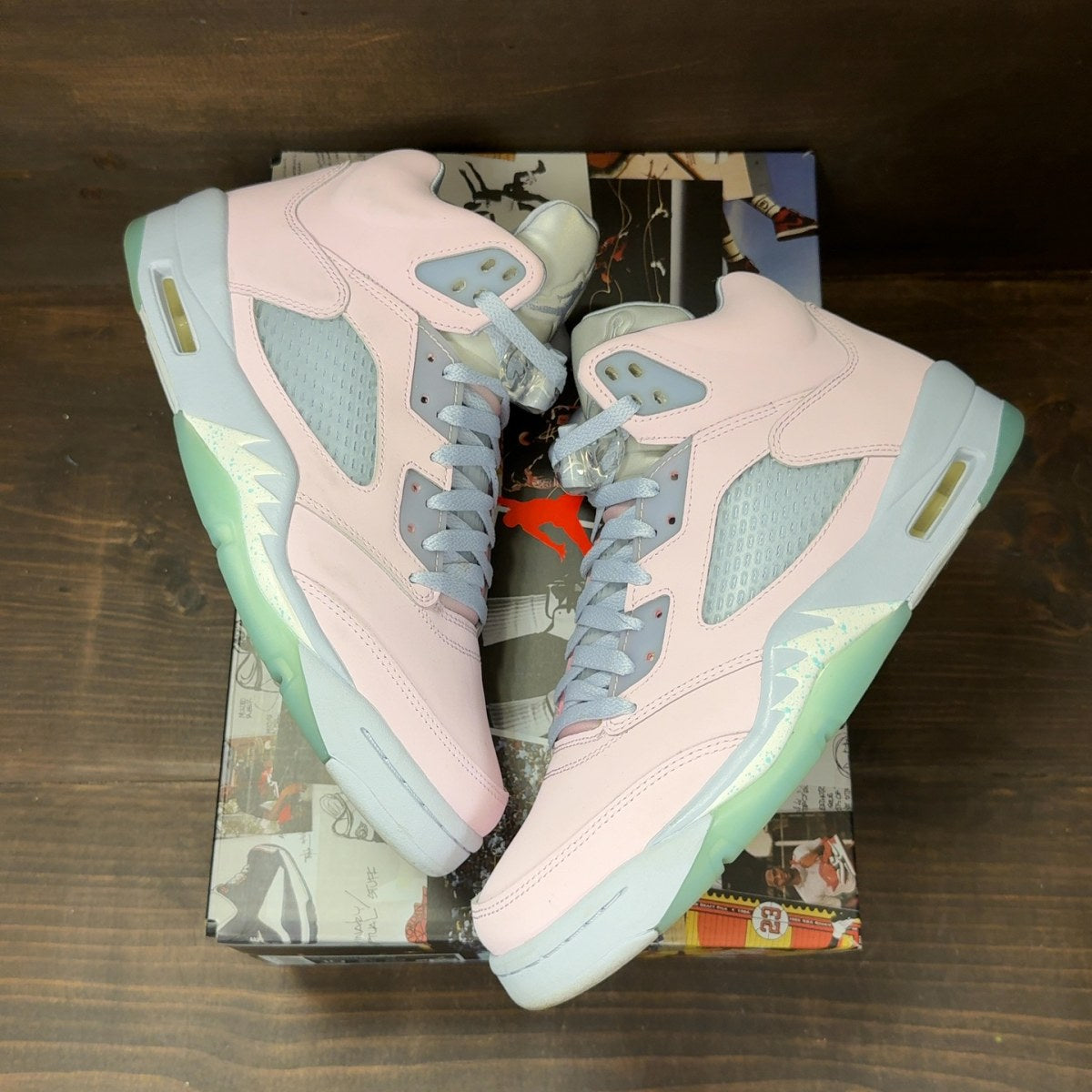 Jordan 5 Retro Easter (2022) - Image 2