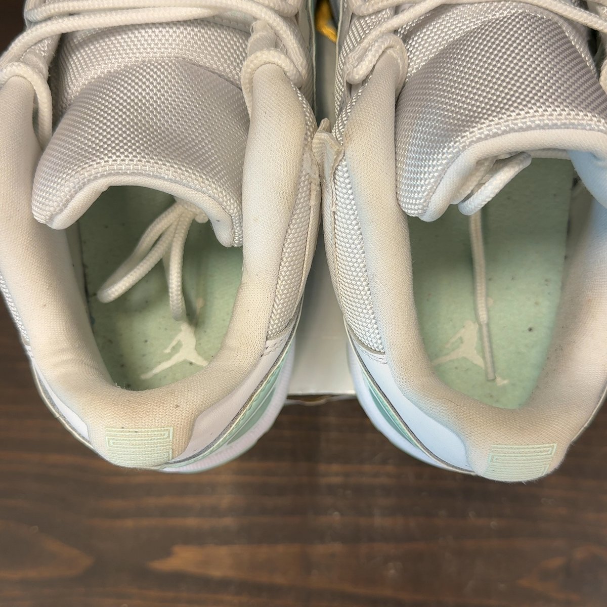 Jordan 11 Retro Low Igloo (Women's) Size 9.5W (Pre-Owned) - aux