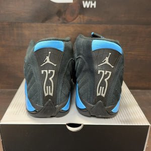 Jordan 14 Retro Black University Blue (2026) - Image 5