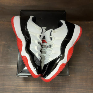 Jordan 11 Retro Low Concord Bred Size 8 (Pre-Owned) - back