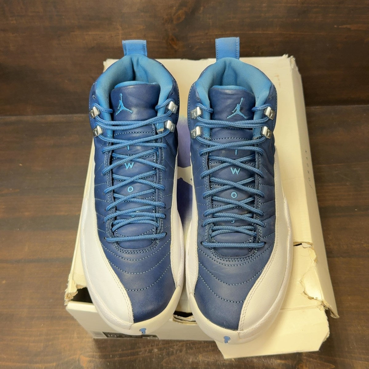 Jordan 12 Retro Indigo - Image 3