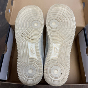Nike Air Force 1 Low Light Smoke Grey White Sail Hyper Royal - Image 3