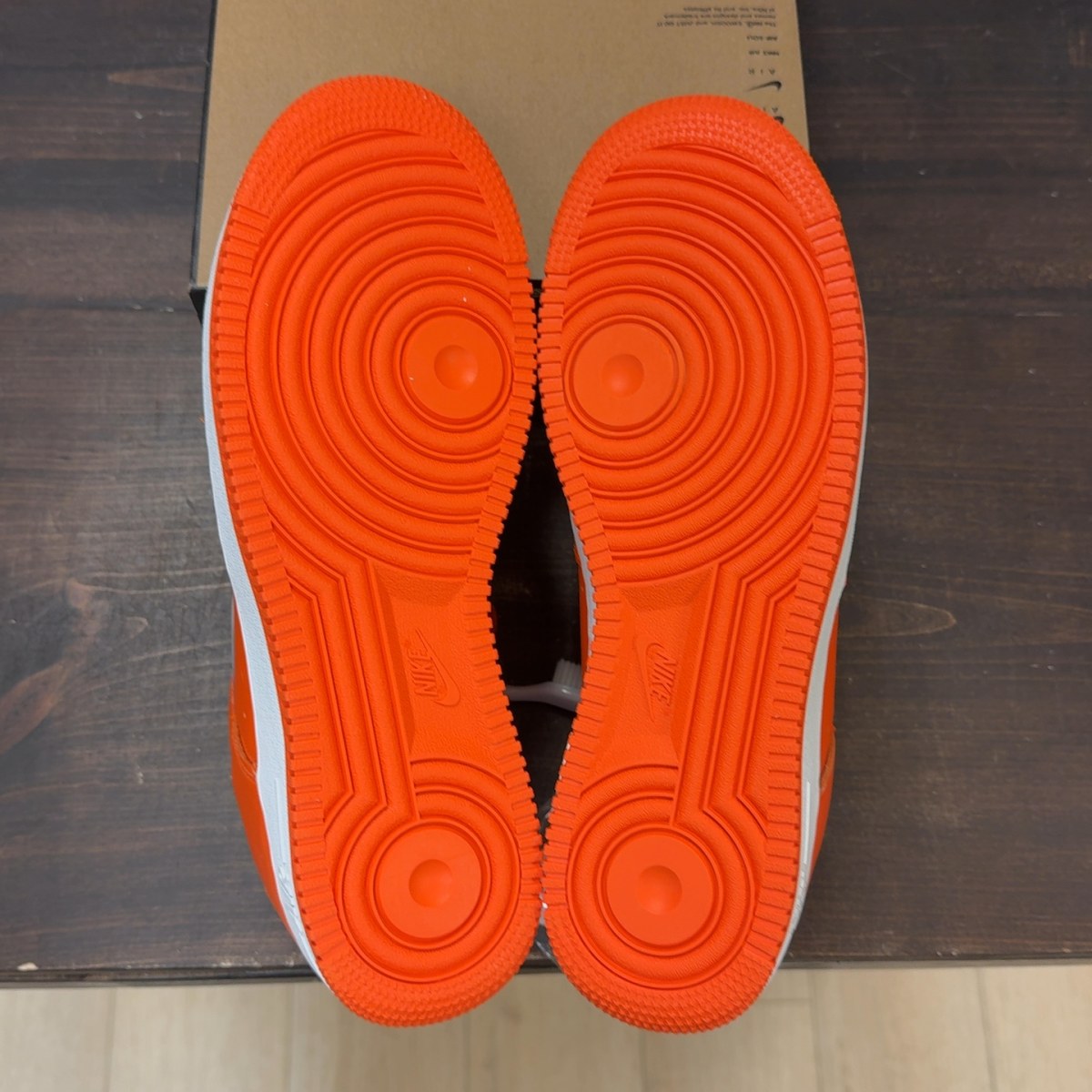 Nike Air Force 1 Low '07 Retro Color of the Month Orange Jewel Size 10 - Image 8