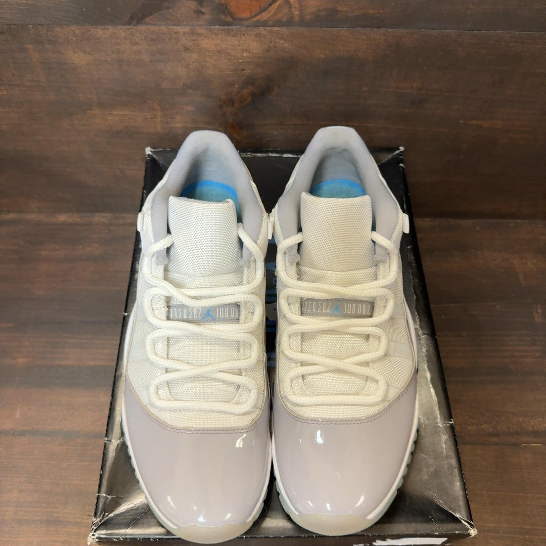 Jordan 11 Retro Low Cement Grey Size 12 (Pre-Owned) - Image 3