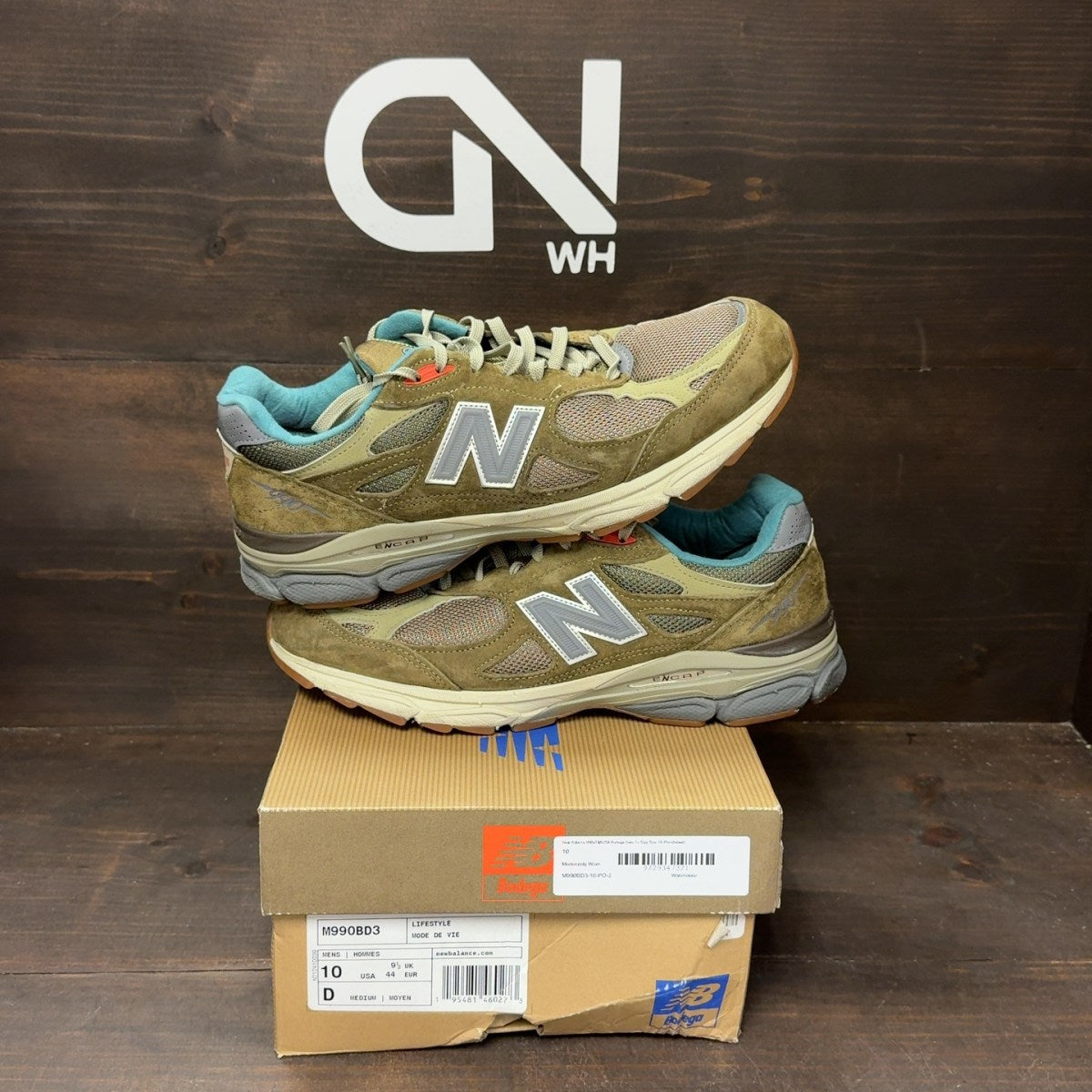 New Balance 990v3 MiUSA Bodega Here To Stay - Image 1