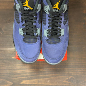 Jordan 4 Retro Lakers Size 9.5 (Pre-Owned) - Image 3