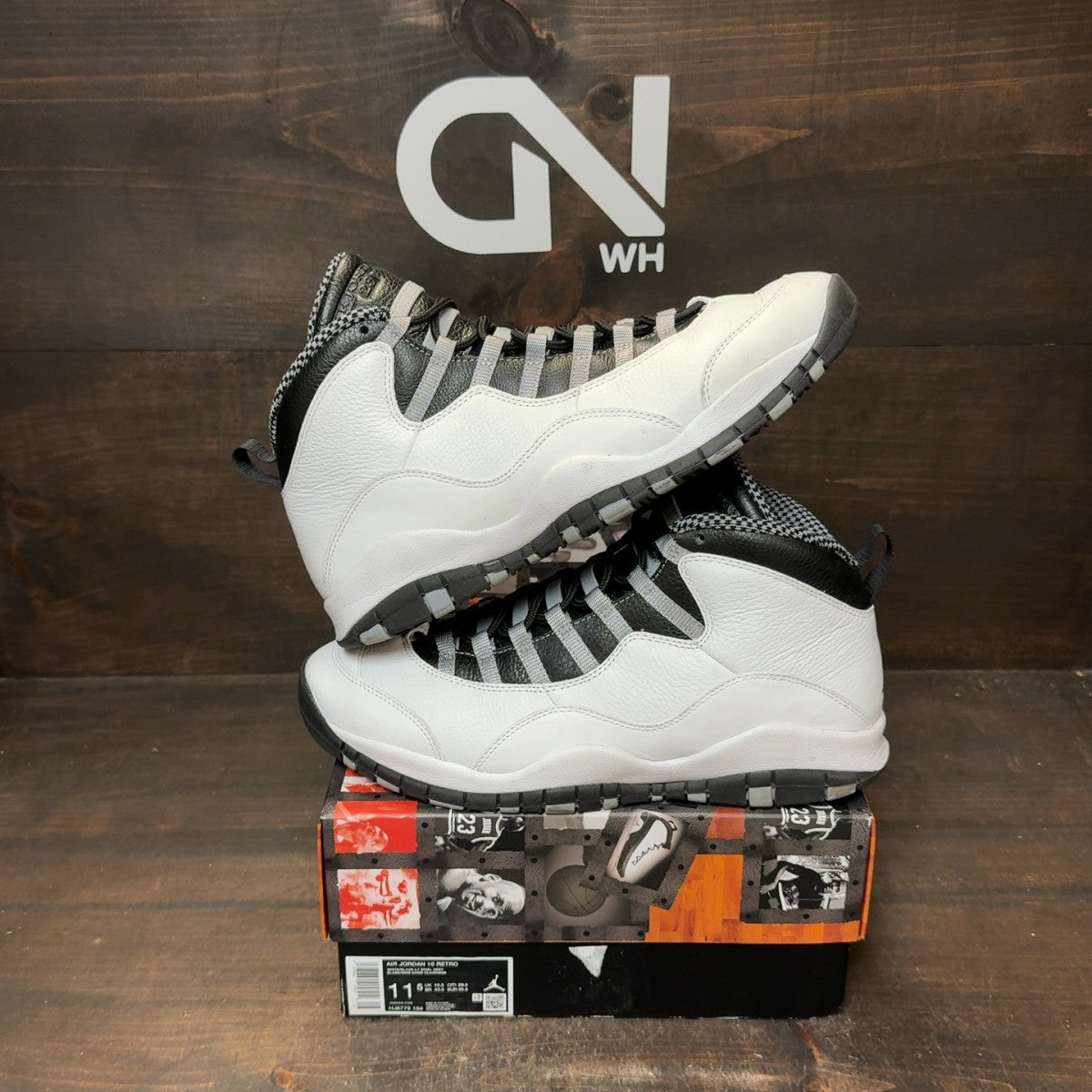Jordan 10 Retro OG Steel (2025) - Image 1