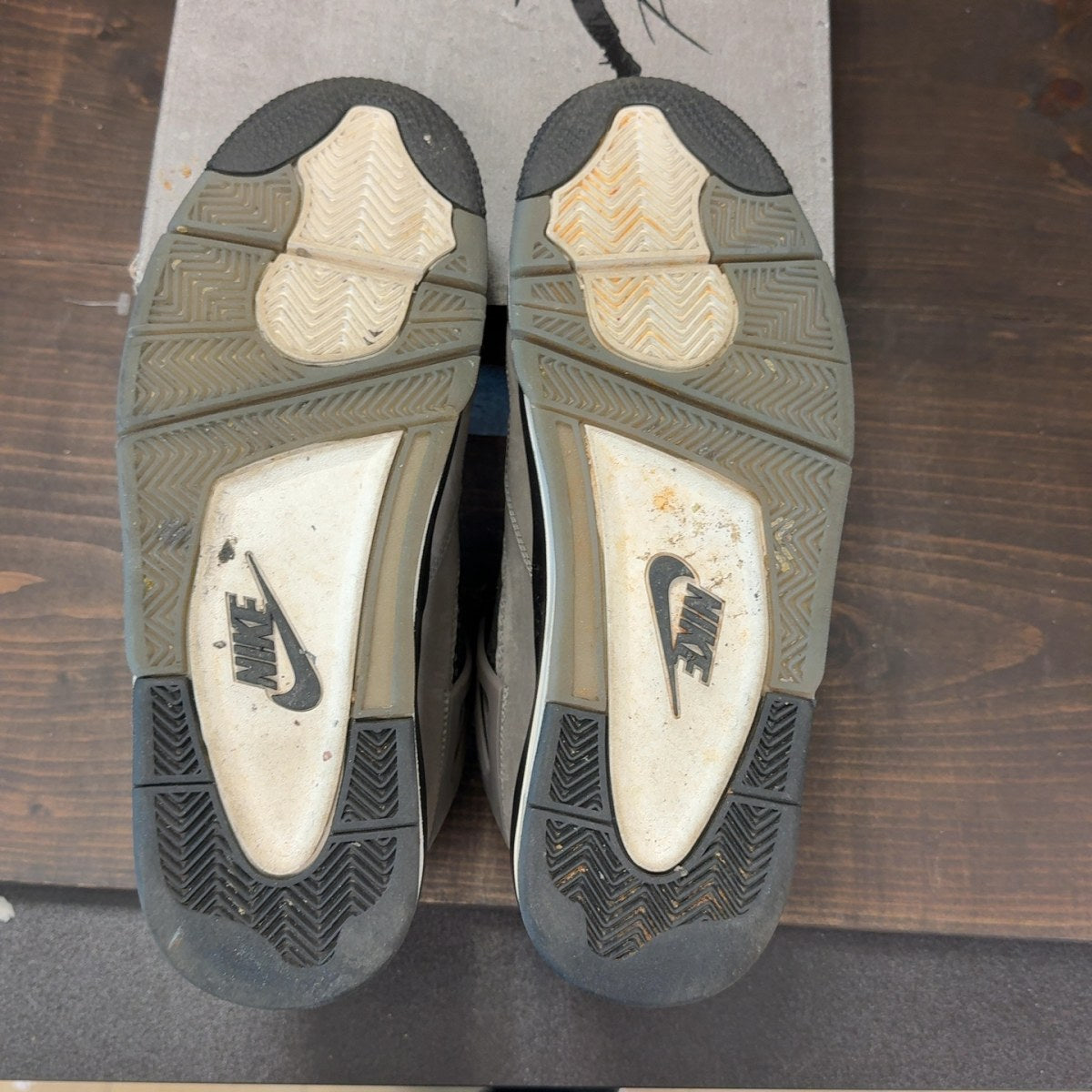 Jordan 4 Retro Cave Stone - Image 8