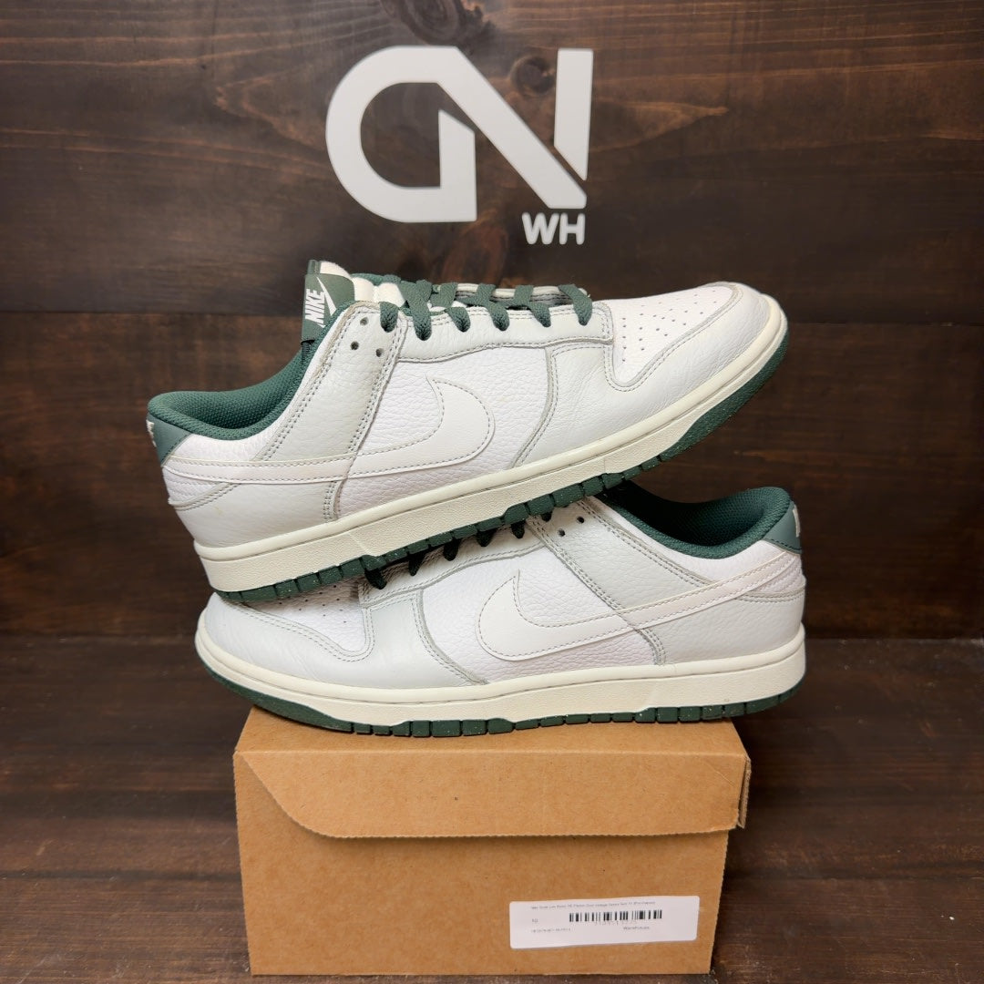 Nike Dunk Low Retro SE Photon Dust Vintage Green Size 10 (Pre-Owned) - Image 1